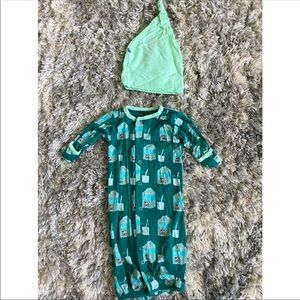 0-3 month kickee set